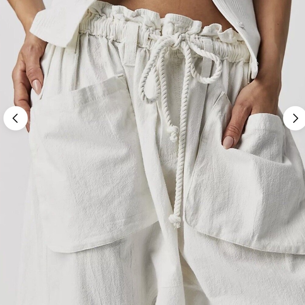 Free People Runyon Oversized Pants, size xs, NEW - Picture 3 of 5